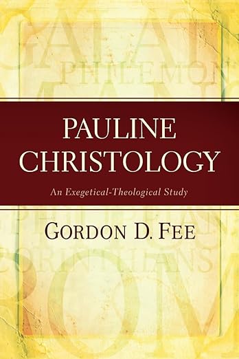 Pauline Christology An Exegetical Theological Study (pdf)